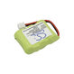 Battery for Dogtra Receiver, Collar, 210mAh, Ni-MH, 3.6V, BP20R, HQ