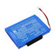 Battery for Satlink WS-6902, WS-6905, 3000mAh, Li-Pol, 7.4V, F03409, HQ