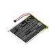 Battery for Garmin Dash Cam 20, Nuvi 3400, 1000mAh, Li-Pol, 3.7V, 361-00046-00, HQ