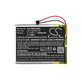 Battery for Garmin Dash Cam 20, Nuvi 3400, 1000mAh, Li-Pol, 3.7V, 361-00046-00, HQ