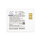 Battery for Arlo Pro, Arlo Pro 2, Netgear, 2200mAh, Li-Ion, 7.4V, A-1, HQ