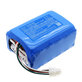 Battery for Ecovacs BAIZE, G1-800, GX-600, GOAT G1, 6400mAh, Li-Ion, 18.5V, 201-2201-0903, HQ