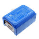 Battery for Ecovacs BAIZE, G1-800, GX-600, GOAT G1, 6400mAh, Li-Ion, 18.5V, 201-2201-0903, HQ