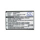 Battery for Sony Ericsson Kumquat, ST25, ST25i, Xperia U, 1000mAh, Li-Ion, 3.7V, BA600, HQ