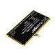 Battery for Motorola Moto G7 Plus, G7 Plus DS, 2850mAh, Li-Pol, 3.85V, JG40, HQ