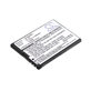 Battery for Nokia N97 Mini, E5, E7, BLU Hero 2, 950mAh, Li-Ion, 3.7V, BL-4D, HQ