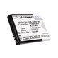 Battery for Nokia N78, N79, N95 8GB, 1100mAh, Li-Ion, 3.7V, BL-6F, HQ