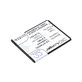 Battery for Alcatel OneTouch Evolve, 1300mAh, Li-Ion, 3.7V, TLi014A1, HQ