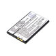 Battery for Alcatel Lollipops, 650mAh, Li-Ion, 3.7V, 3DS11080AAAA, HQ