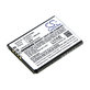 Battery for Alcatel OneTouch 1013, 1035D, 1046D, 400mAh, Li-Ion, 3.7V, TLi004FA, HQ