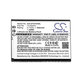 Battery for Alcatel OneTouch 1013, 1035D, 1046D, 400mAh, Li-Ion, 3.7V, TLi004FA, HQ