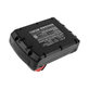 Battery for Milwaukee, Atlas Copco, Berner, 2000mAh, Li-Ion, 18V, M18, HQ