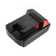 Battery for Milwaukee, Atlas Copco, Berner, 2000mAh, Li-Ion, 18V, M18, HQ