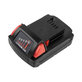 Battery for Milwaukee, Atlas Copco, Berner, 2000mAh, Li-Ion, 18V, M18, HQ