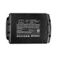Battery for Milwaukee, Atlas Copco, Berner, 2000mAh, Li-Ion, 18V, M18, HQ