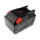 Battery for Milwaukee HD28 SG, HD28 SX, 6000mAh, Li-Ion, 28V, 0700 956 730, HQ