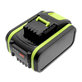 Battery for Worx WX800.9 MAX, WX-JCR.9, 4950mAh, Li-Ion, 20V, WA3551.1, HQ