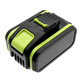 Battery for Worx WX800.9 MAX, WX-JCR.9, 4950mAh, Li-Ion, 20V, WA3551.1, HQ