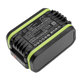 Battery for Worx WX800.9 MAX, WX-JCR.9, 4950mAh, Li-Ion, 20V, WA3551.1, HQ
