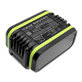 Battery for Worx WX800.9 MAX, WX-JCR.9, 4950mAh, Li-Ion, 20V, WA3551.1, HQ