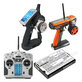 Battery for Flysky FA605, FS-GT2B, FS-I10, 1600mAh, Li-Pol, 3.7V, FS-BA800, HQ