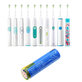 Battery for Oral-B Genius X, Philips HX6100 Series, 800mAh, Li-Ion, 3.7V, 3000 040 83812, HQ
