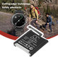 Battery for Amazfit T-Rex 2, A2169, A2170, 500mAh, Li-Pol, 3.87V, PL572428, HQ