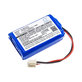 Battery for JBL Flip 2 (2013), 2000mAh, Li-Pol, 3.7V, AEC653055-2P, HQ