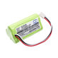 Battery for Logitech Z515, S315i, S715i, 2000mAh, Ni-MH, 3.6V, 180AAHC3TMX, HQ