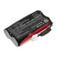 Battery for LG Music Flow P7, Xboom Go PK7, 3400mAh, Li-Ion, 7.4V, TD-Bb11LG, HQ