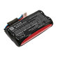 Battery for LG Music Flow P7, Xboom Go PK7, 3400mAh, Li-Ion, 7.4V, TD-Bb11LG, HQ