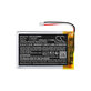 Battery for FLIR C2, C3, 1000mAh, Li-Pol, 3.7V, T199369, HQ