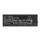 Battery for EADS P3G, TPH700, 2300mAh, Li-Ion, 7.4V, HR7742AAA02, HQ
