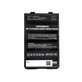 Battery for Standard Horizon HX600S, Vertex VX-427, 1800mAh, Ni-MH, 7.2V, FNB-V57H, HQ