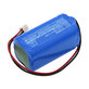Battery for Ecovacs Winbot 880, 700, 700mAh, Li-Ion, 14.8V, 201-1907-0302, HQ