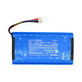 Battery for Ecovacs Deebot X2 Omni, 5900mAh, Li-Ion, 14.4V, 201-2228-1457, HQ