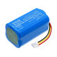 Battery for Blaupunkt BlueBot XSMART, 3400mAh, Li-Ion, 14.4V, BPK-VCBB1XB, Xboost, D071-INR-CH-4S1P, HQ