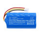 Battery for Blaupunkt BlueBot XSMART, 3400mAh, Li-Ion, 14.4V, BPK-VCBB1XB, Xboost, D071-INR-CH-4S1P, HQ