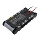 Battery for Philips Aqua Plus 8000, XC8349/01, XW8122/82, 3900mAh, Li-Ion, 25.2V, D116-7S1P, HQ