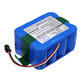 Battery for Sencor SVC9031BK, Bobsweep, Carneo, Samba, Vileda, Wisdom, 3000mAh, Ni-MH, 14.4V, YX-NI-022144-COR, HQ