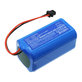 Battery for Tesla Robostar IQ550, 2600mAh, Li-Ion, 14.4V, 106936, HQ