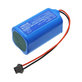 Battery for Tesla Robostar IQ550, 2600mAh, Li-Ion, 14.4V, 106936, HQ