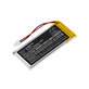 Battery for Cardo Q1, Q3, 450mAh, Li-Pol, 3.7V, BAT00003, HQ