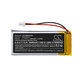 Battery for Cardo Q1, Q3, 450mAh, Li-Pol, 3.7V, BAT00003, HQ