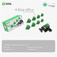 Magnetic camera protector for phone repair, 2UUL DA35, 8pcs/pack