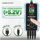 Digital USB-C voltage and current tester (Power Host), 2UUL PW15