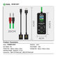 Digital USB-C voltage and current tester (Power Host), 2UUL PW15