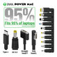 Digital diagnostic power cable for laptops, 2UUL PW08