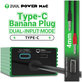 Digital diagnostic power cable for laptops, 2UUL PW08