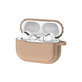 Silicone Case for AirPods 1 and 2, Sand Beige